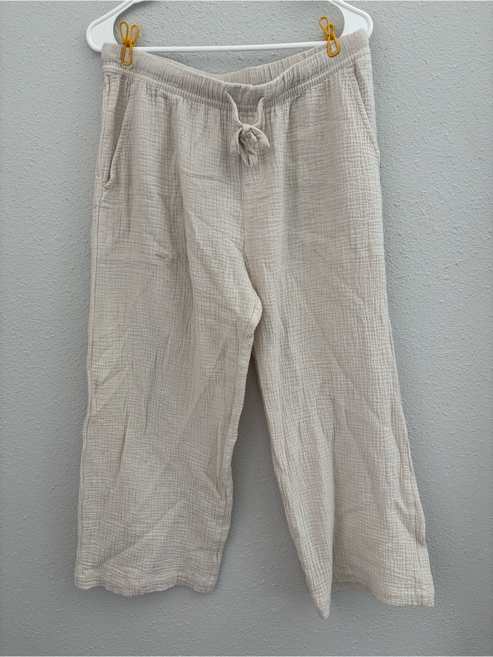Splendid 100% Cotton Cropped Pants